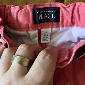 Solid pink shirts size 4t